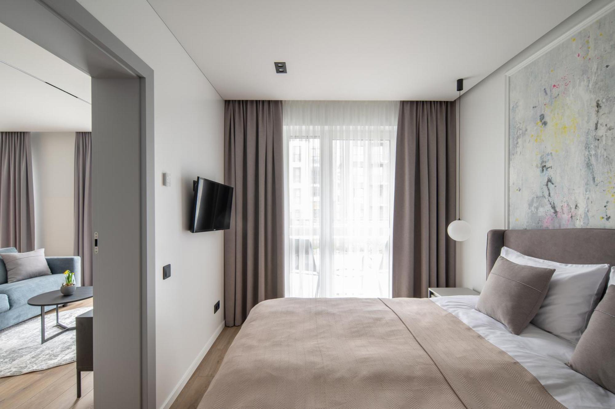 No. 2 Park Avenue Apartment Kaunas Exterior foto