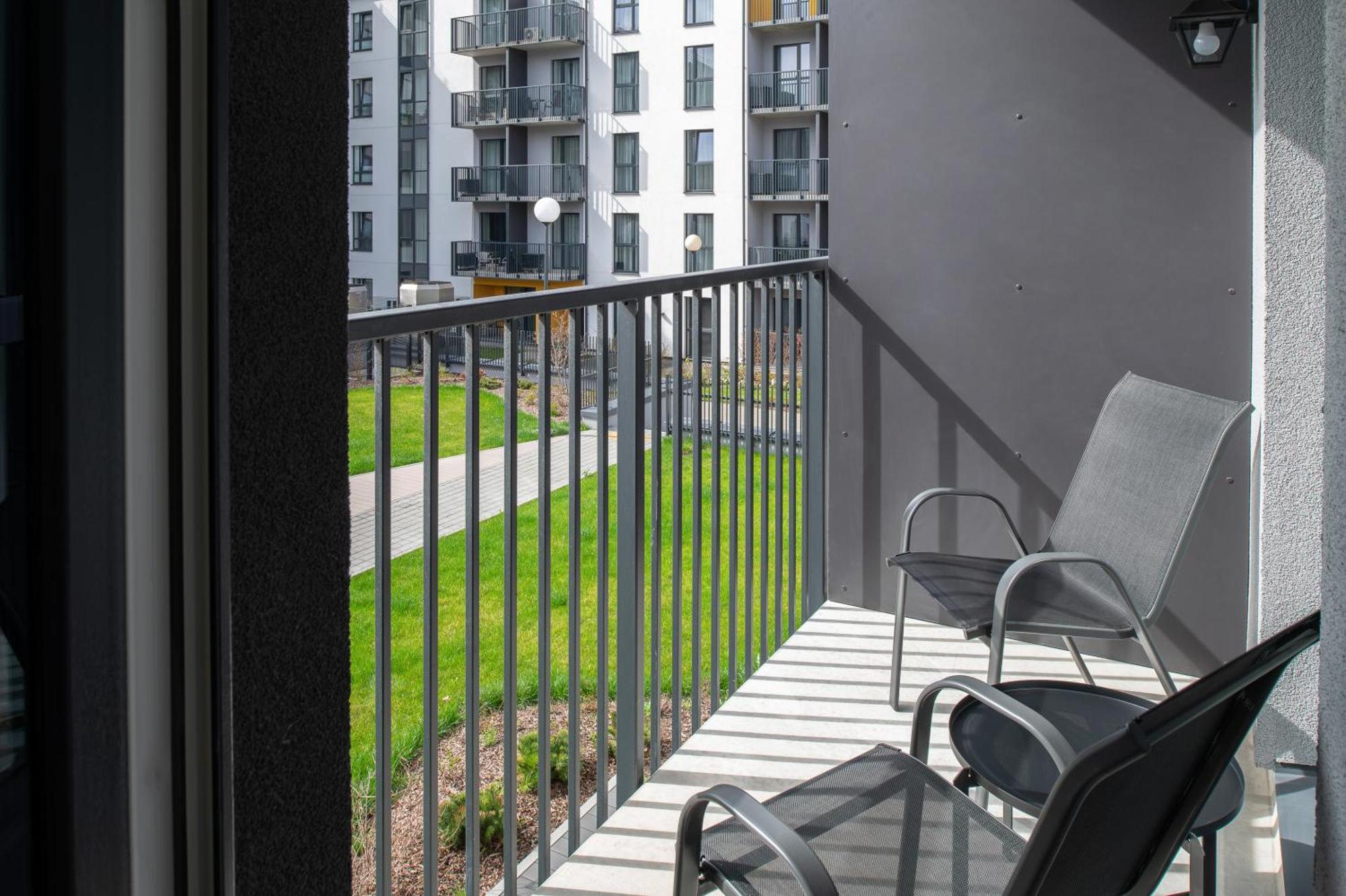 No. 2 Park Avenue Apartment Kaunas Exterior foto