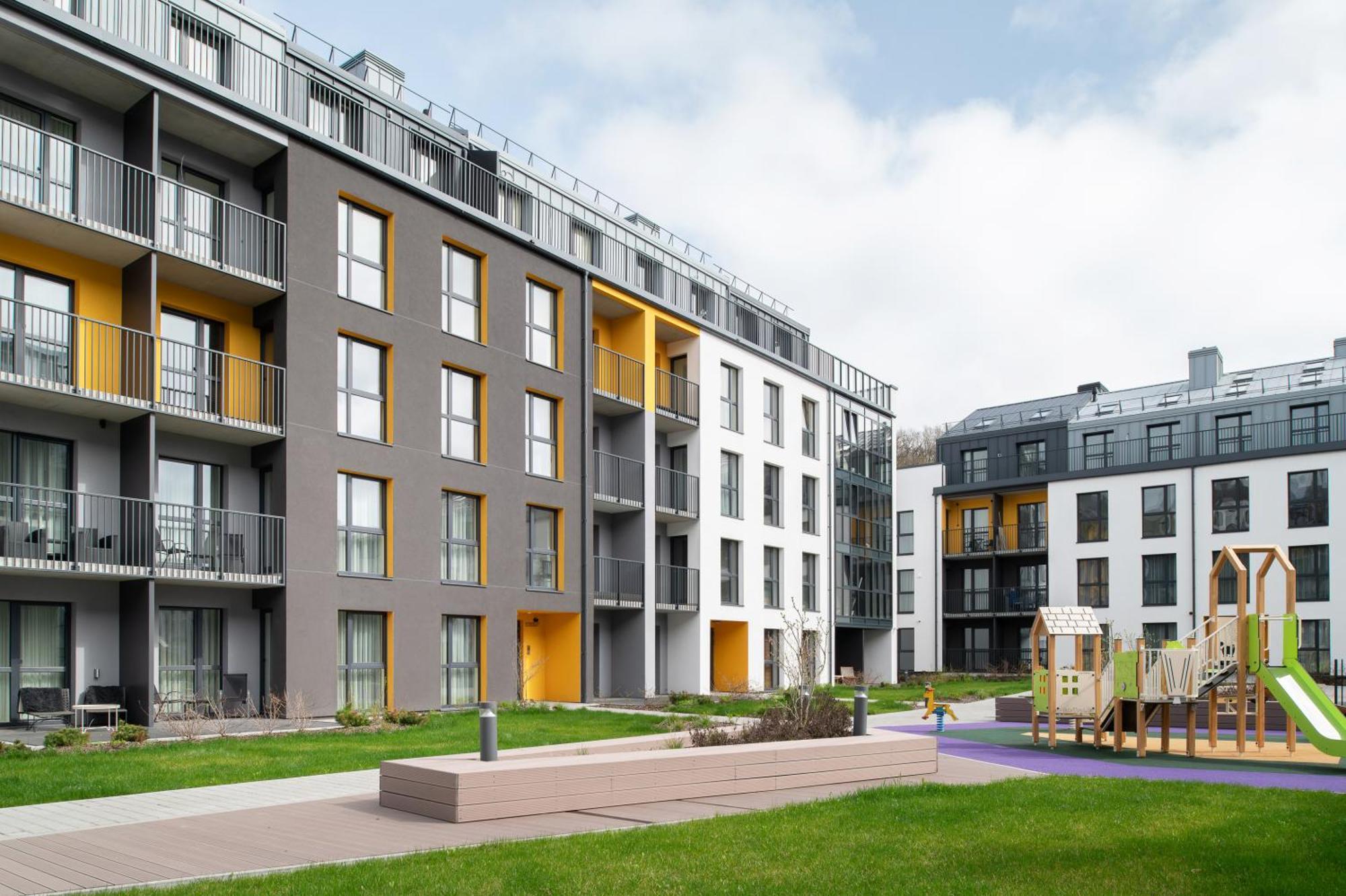 No. 2 Park Avenue Apartment Kaunas Exterior foto